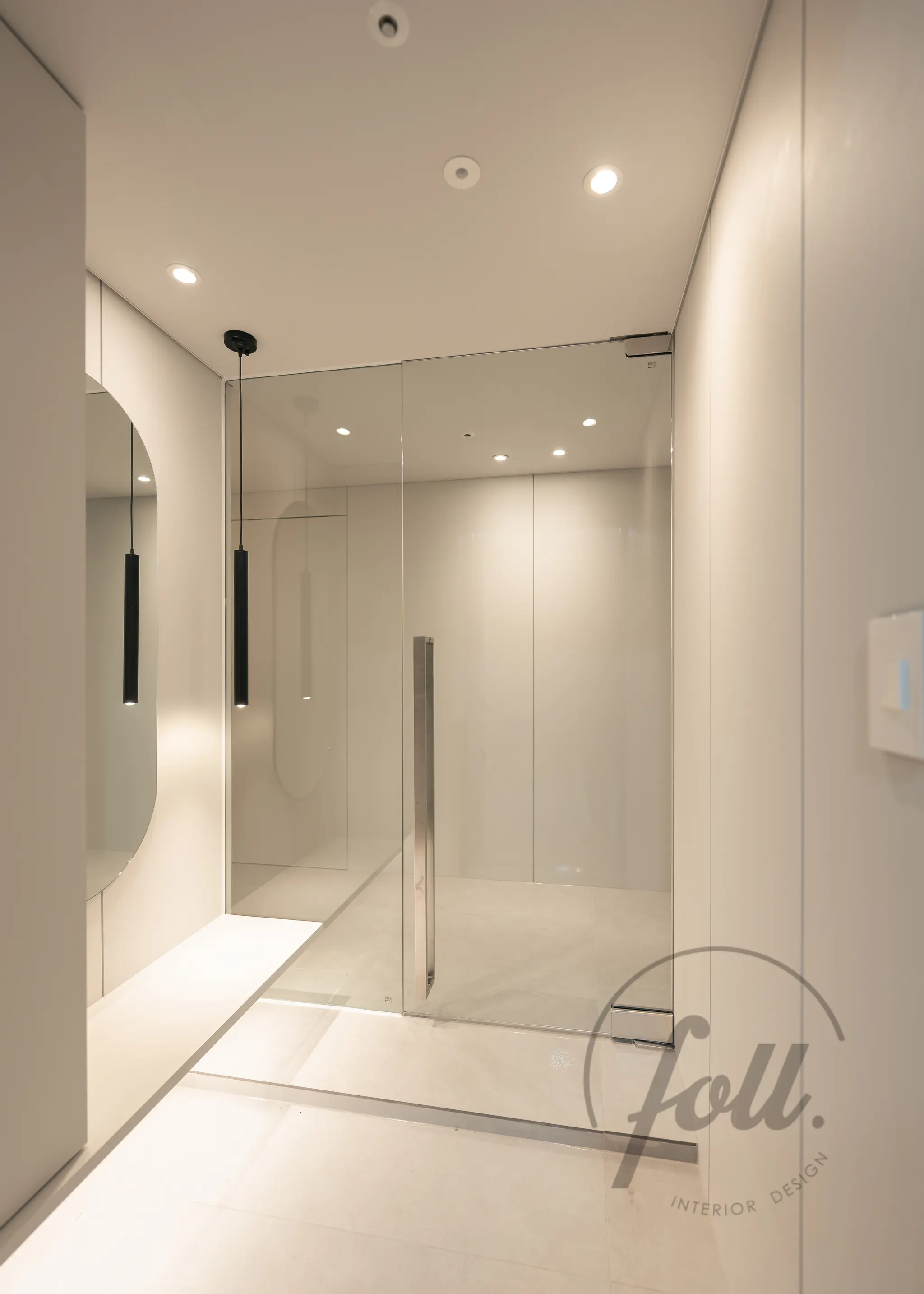 여수 대성베르힐 현관 인테리어