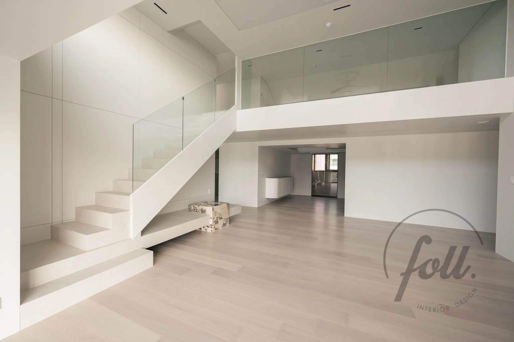 문수코아루 탑층 복층뷰 인테리어