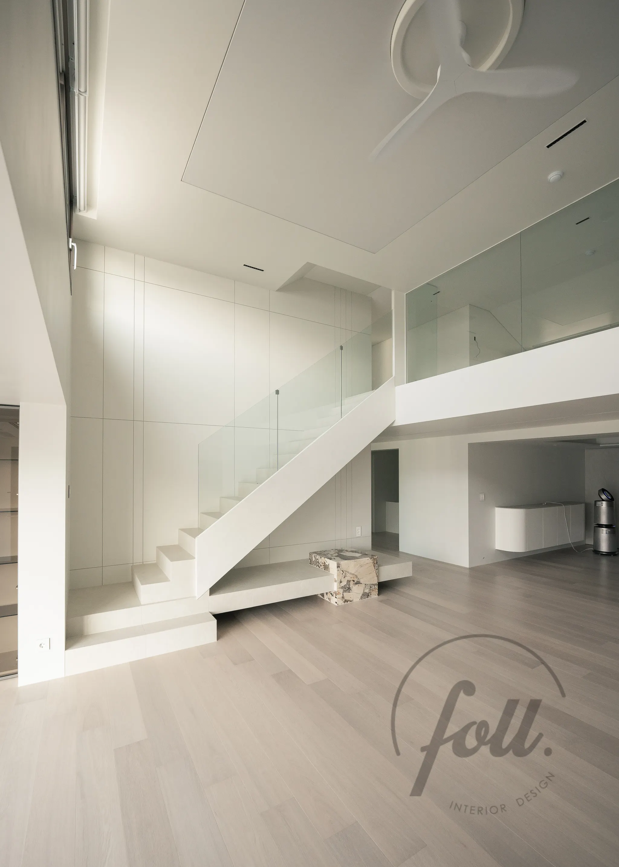 여수 문수코아루 아파트 탑층 복층구조의 인테리어