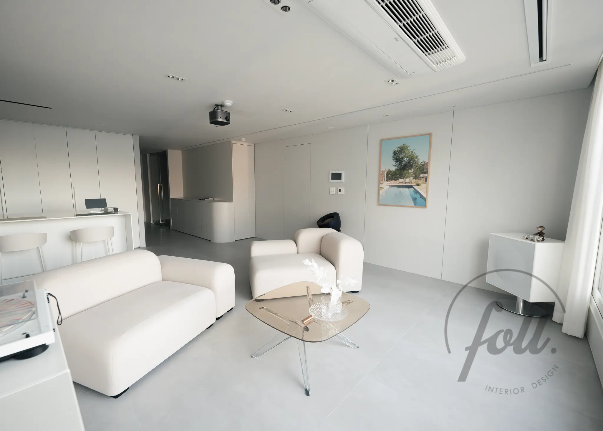 대성베르힐 거실 인테리어