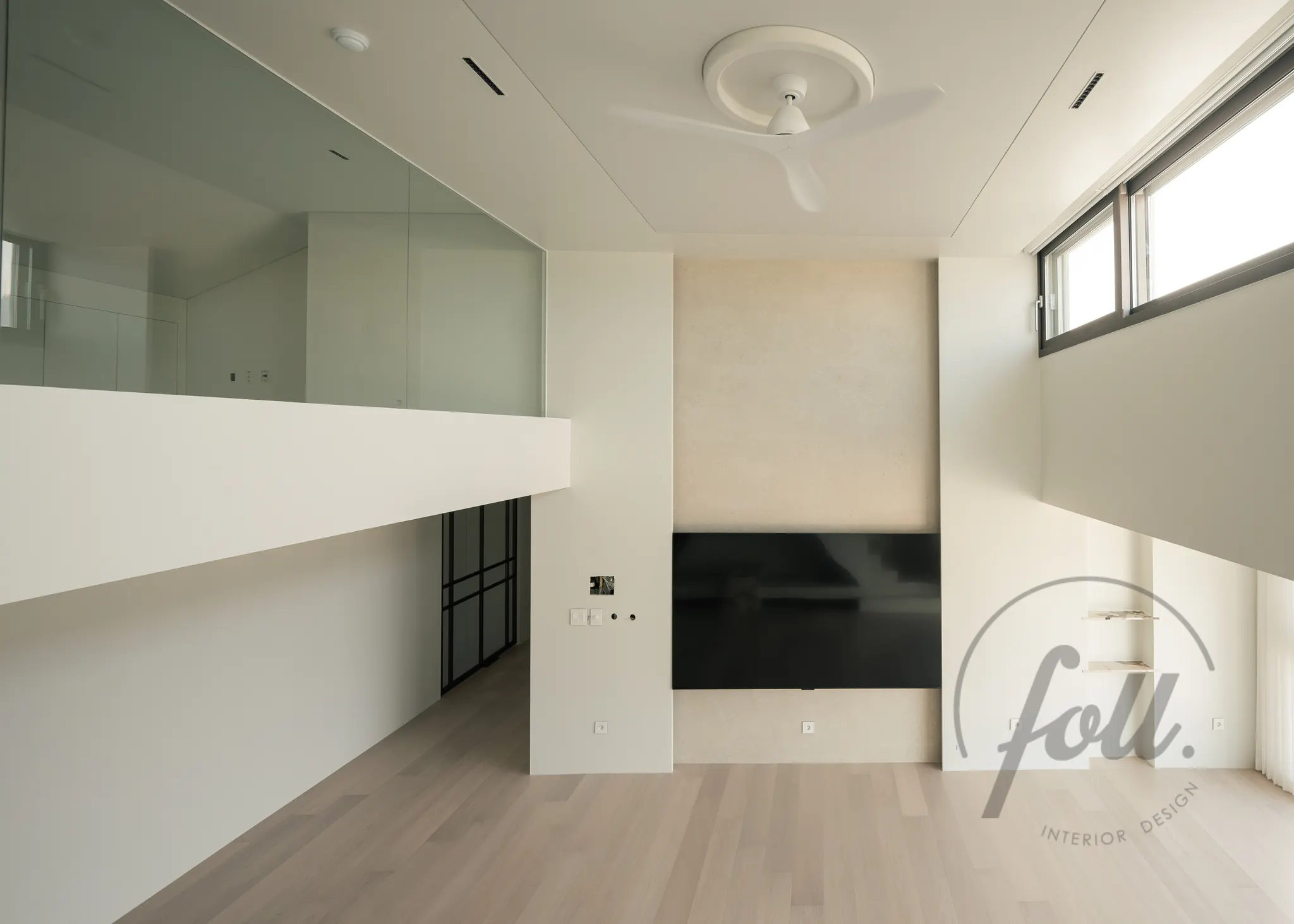 여수 문수코아루 거실 인테리어