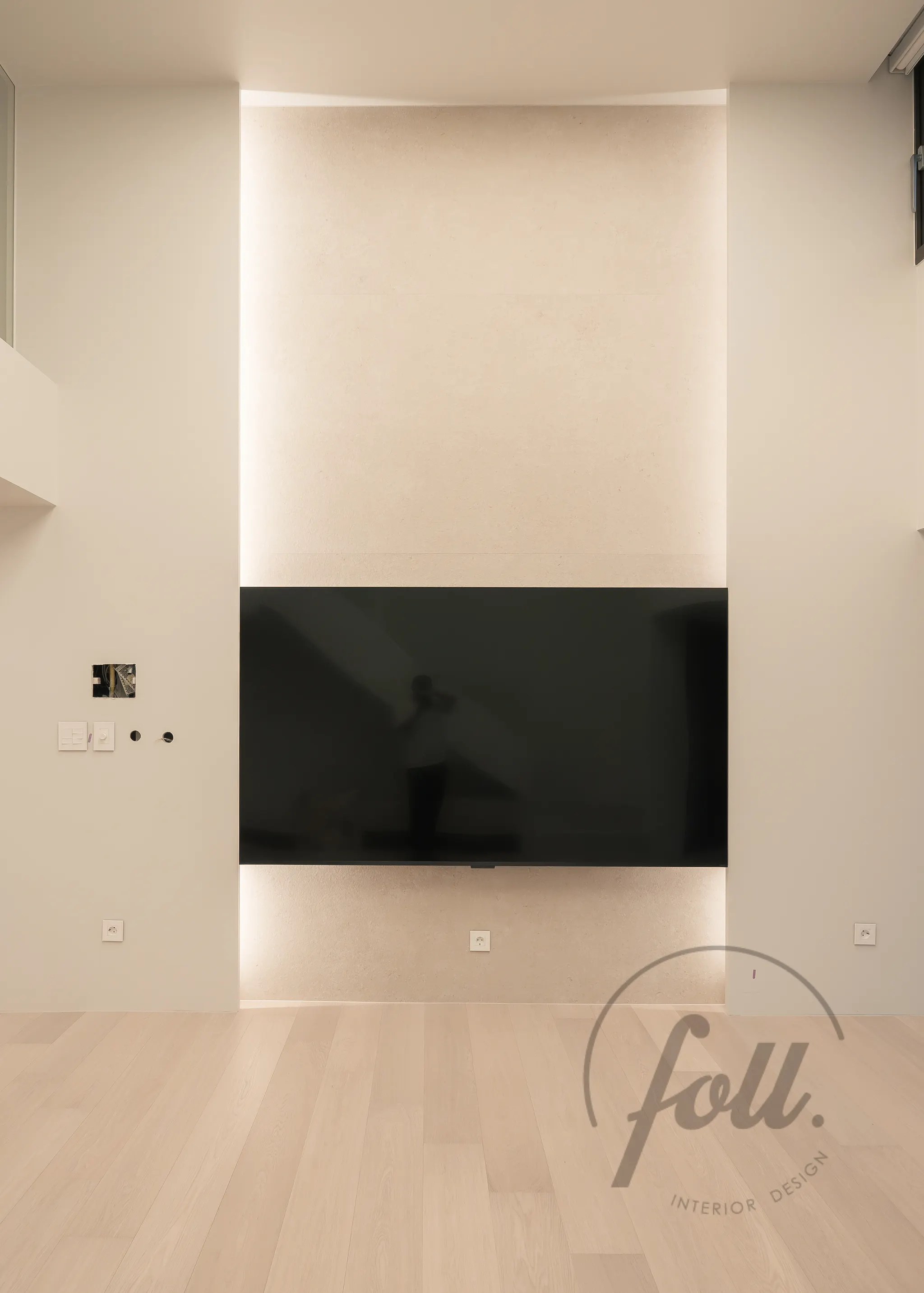 아파트 아트월 인테리어 시안