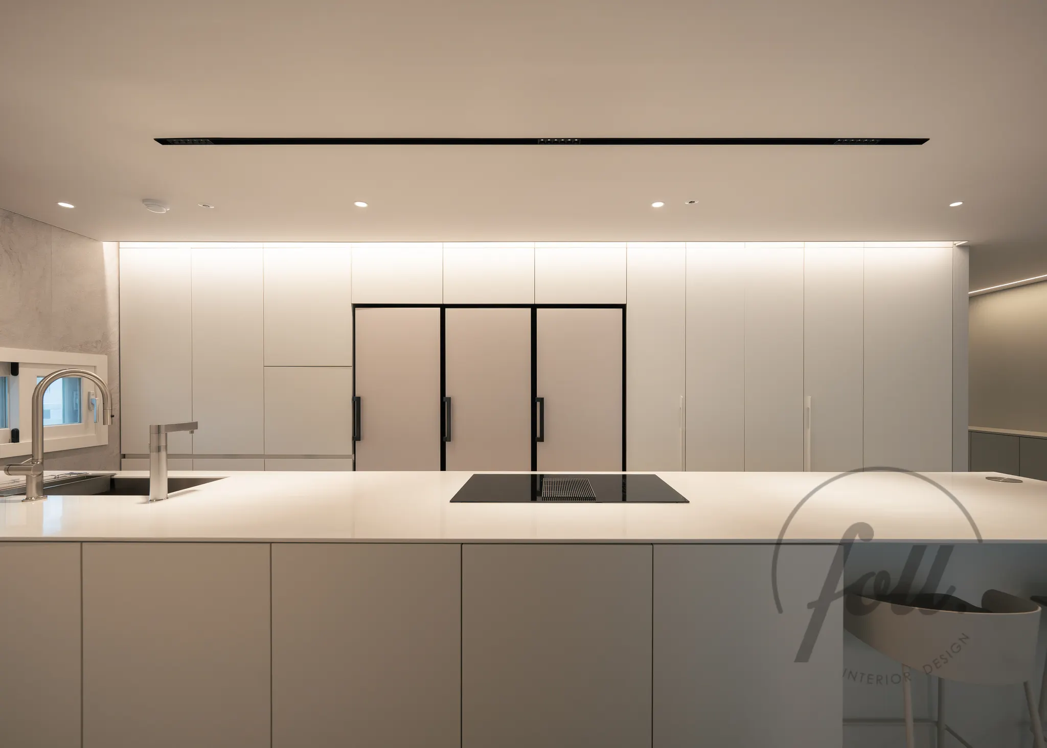 여수 대성베르힐 주방 인테리어