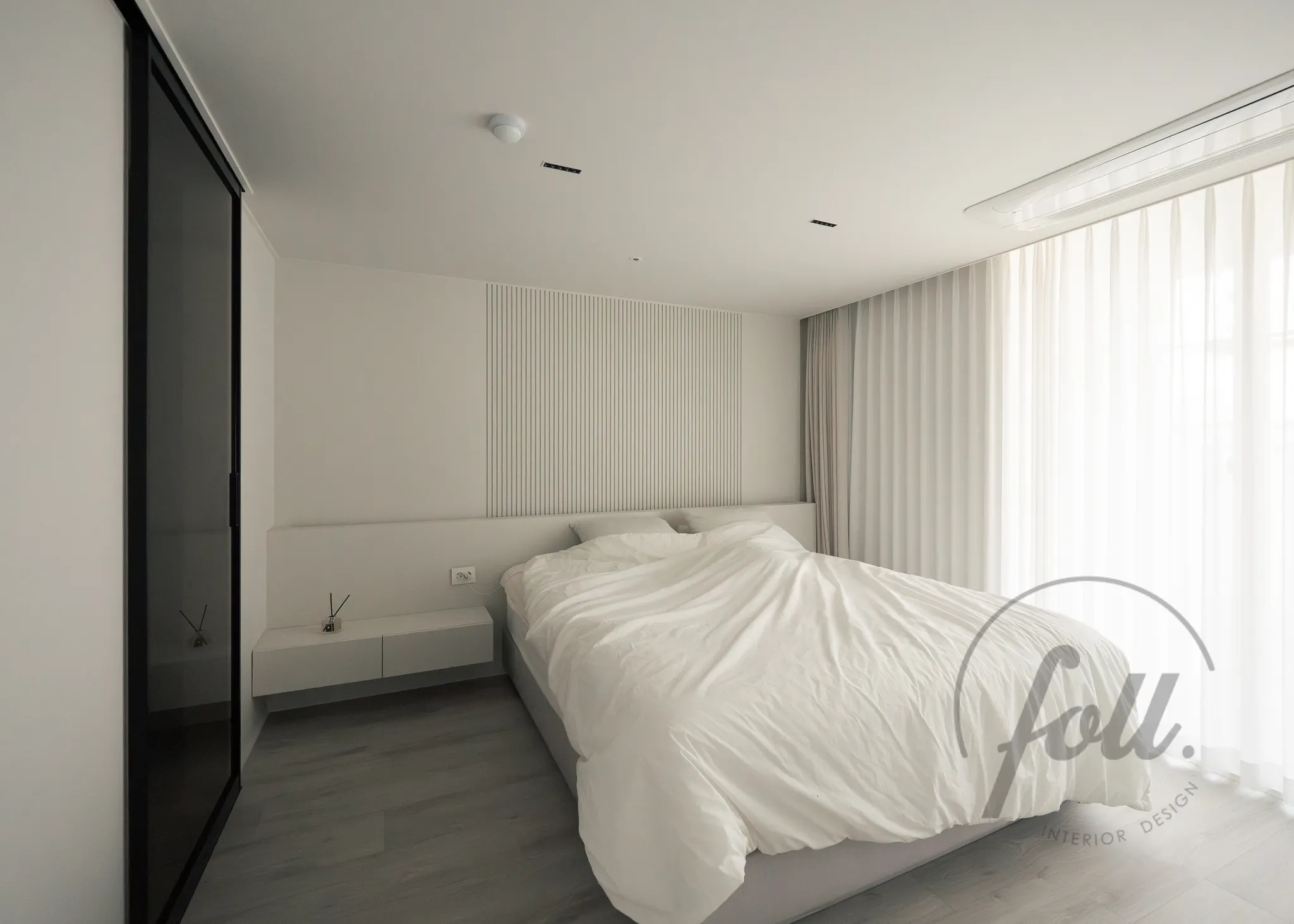 여수시 대성베르힐 안방 인테리어