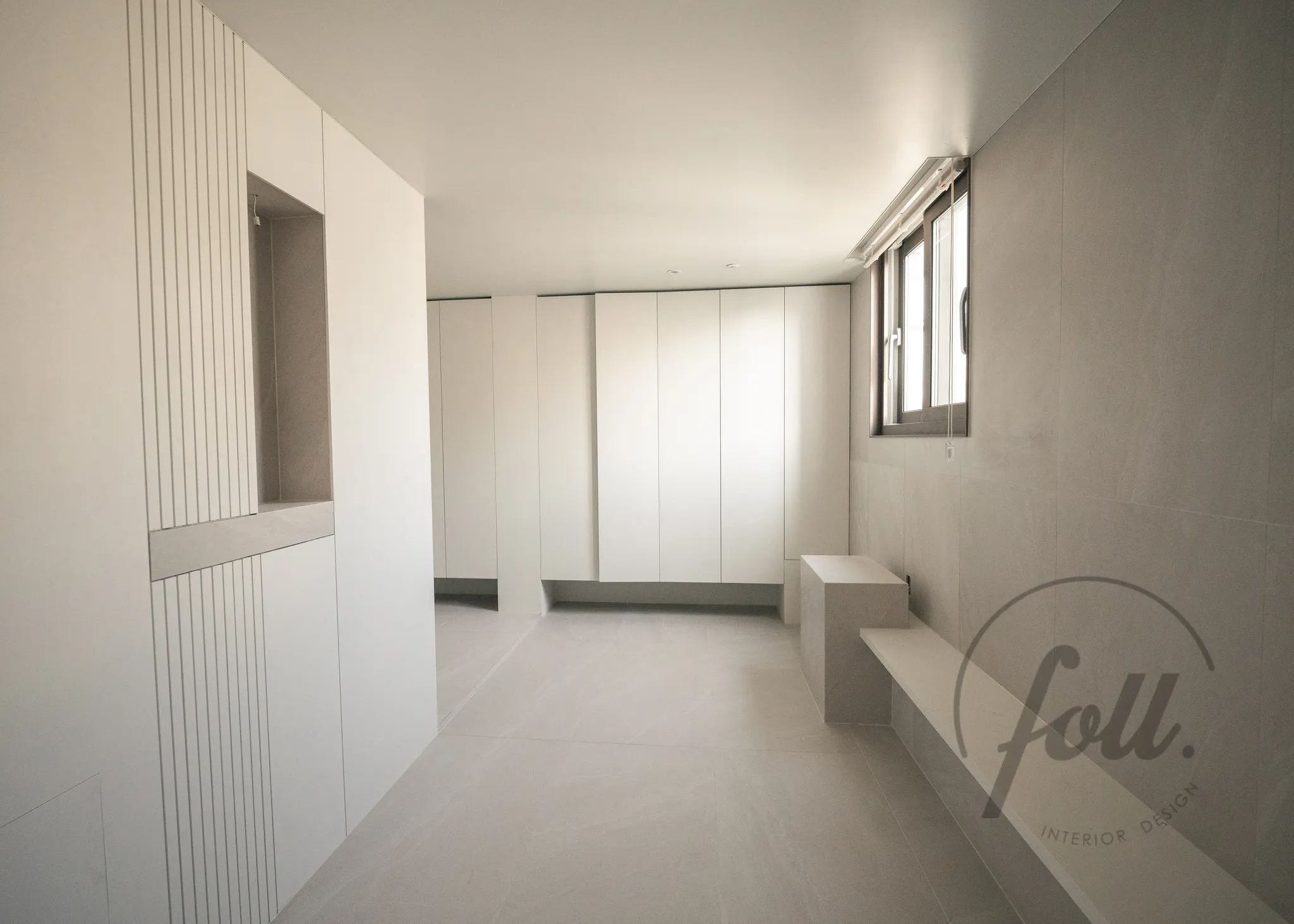 아파트 현관 인테리어