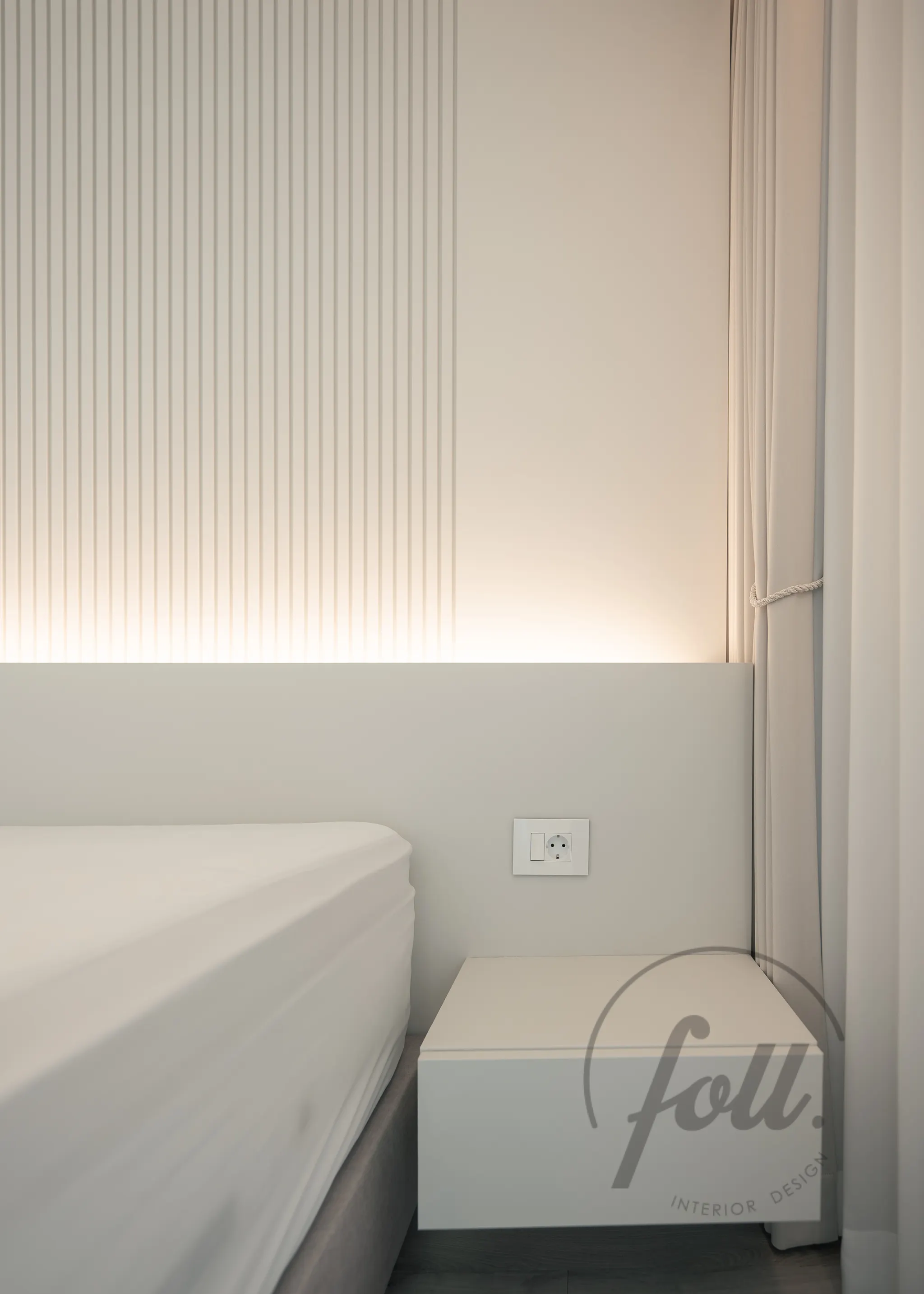 안방 침대 협탁 제작함