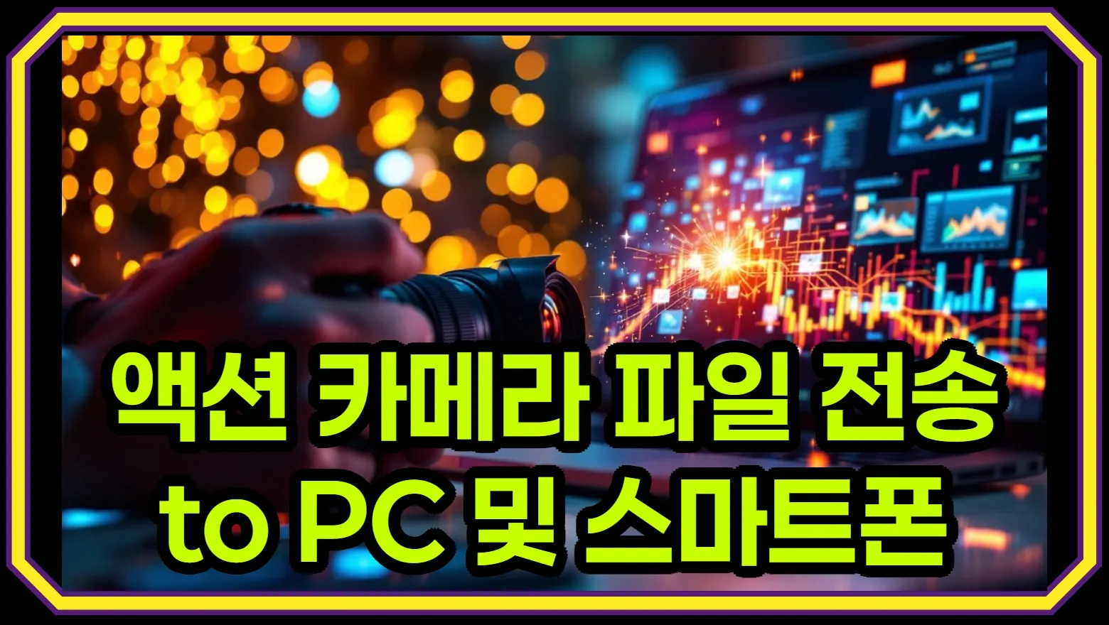 액션 카메라 영상 저장 및 옮기는 방법 7가지 2025 액션캠으로 나를 컨텐츠화 하자!