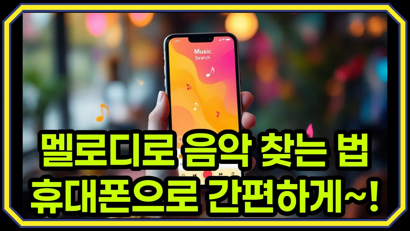 음악 찾기 SNS 떡상 - 트렌딩 음악 휴대폰 멜로디로 음악 찾는 4가지 방법 Shazam, SoundHound 외
