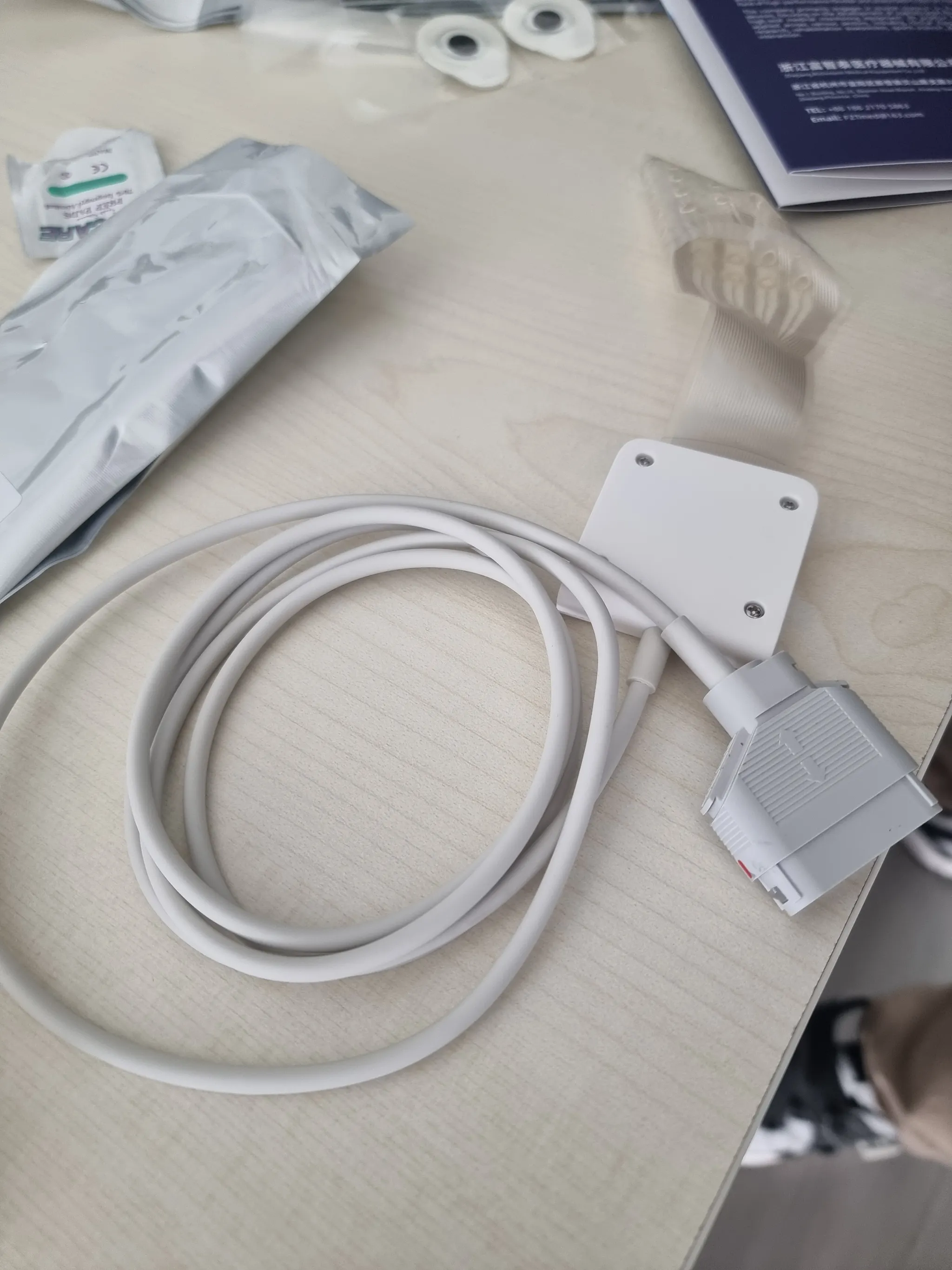 HD EMG (BioFlex nano 32) - 생체신호 전송 케이블