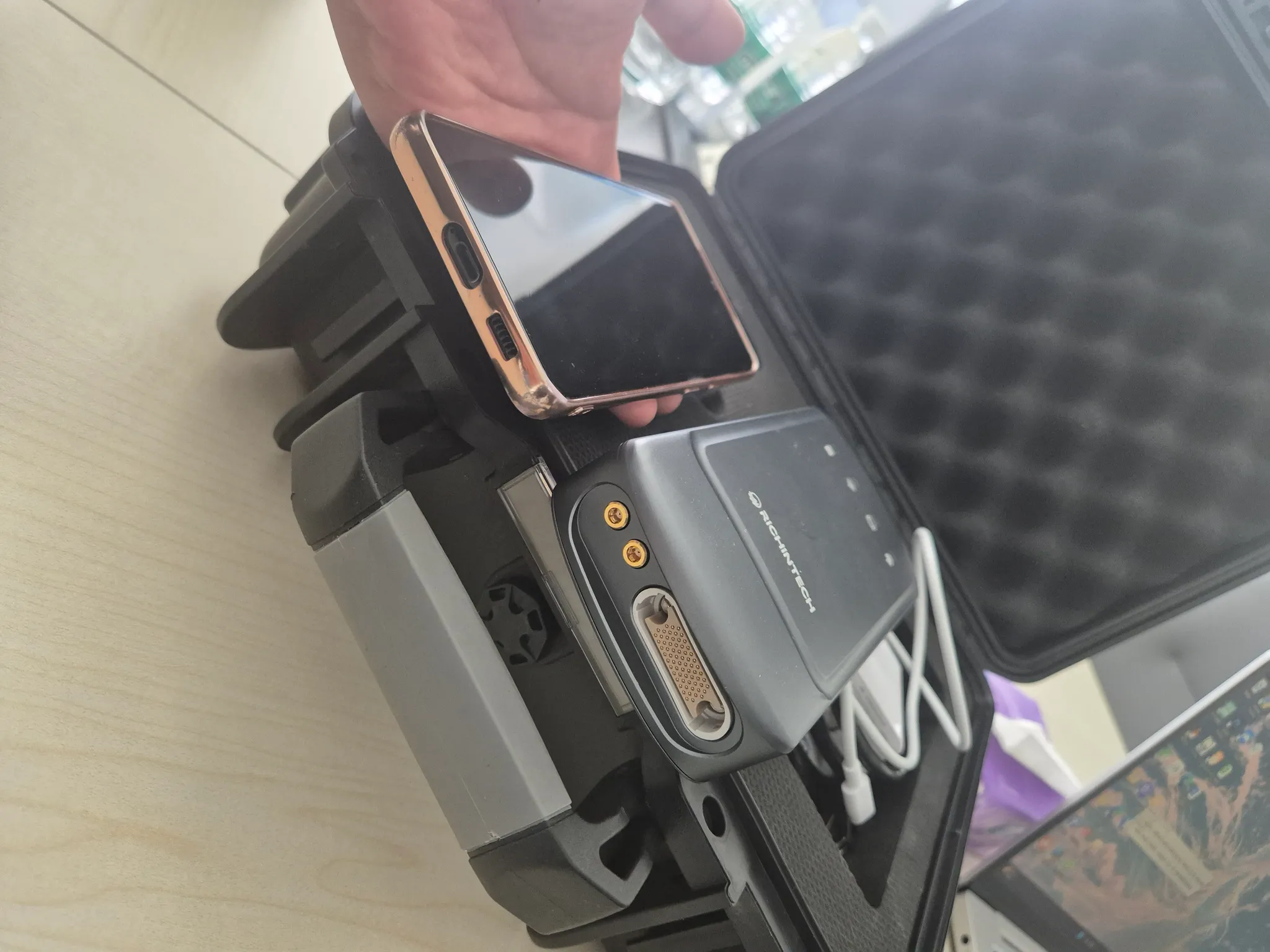 HD EMG (BioFlex nano 32) - 기기 크기