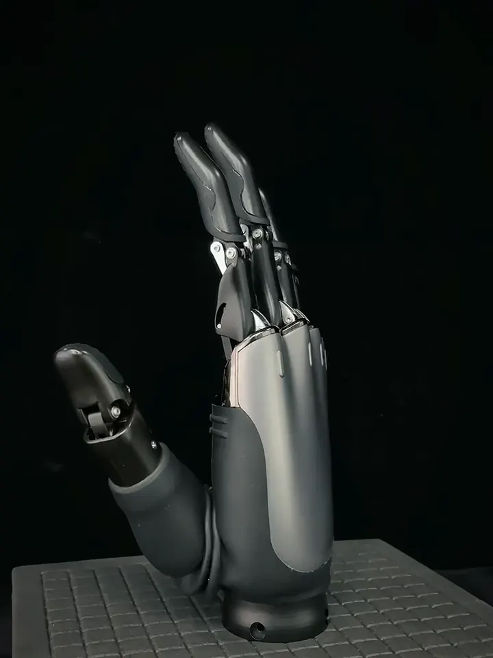 Humanoid robot hand(ROHAND) - 5손가락/6자유도/294N preload/전용리모트장갑