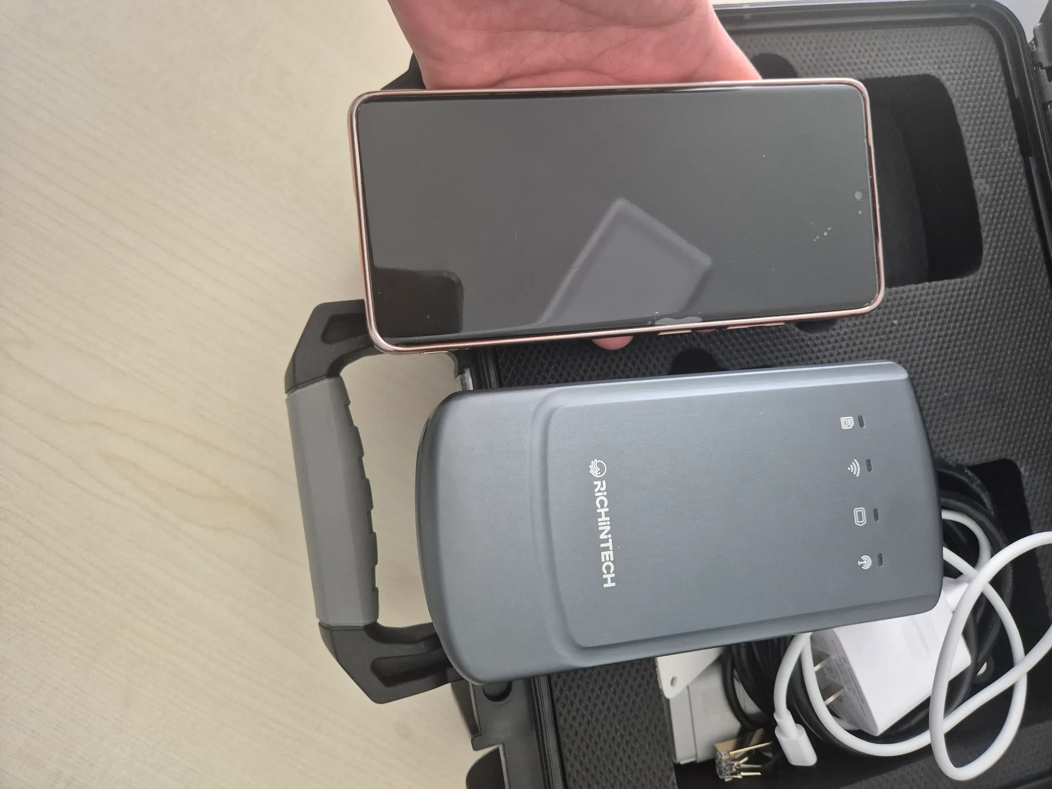 HD EMG (BioFlex nano 32) - 기기 크기