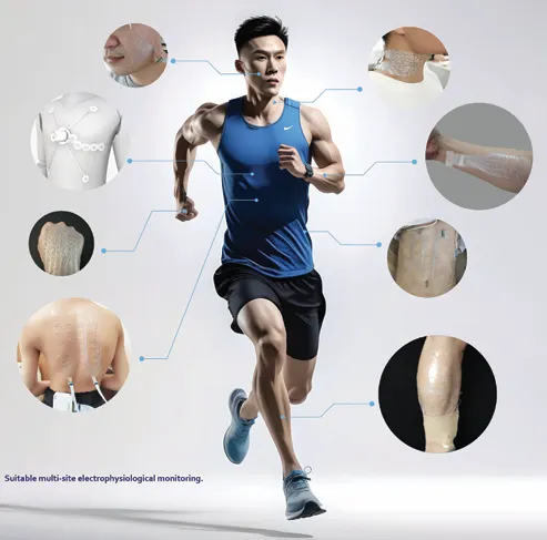 Flexible/Strechable Electrode Array - 50%이상 늘어나는 high density 전극