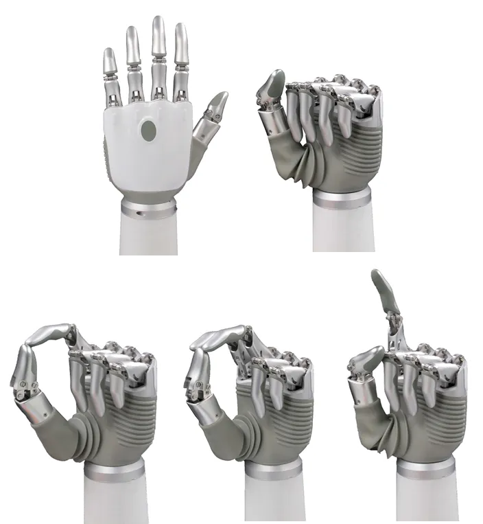 인공지능 인공손(Ohand)-최대8ch 근전도 이용하는 인공손