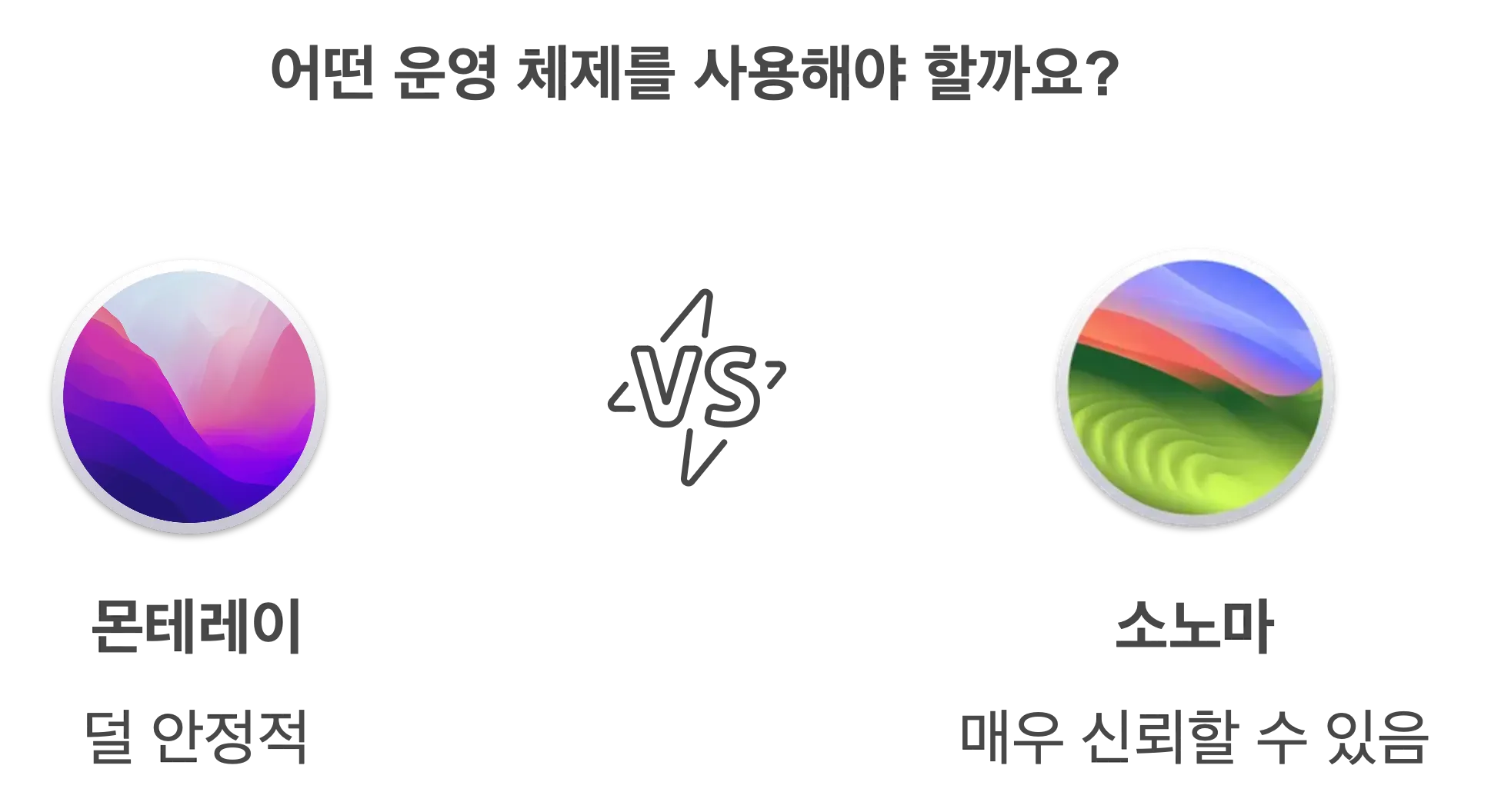 파이널컷 최적화된 MacOS