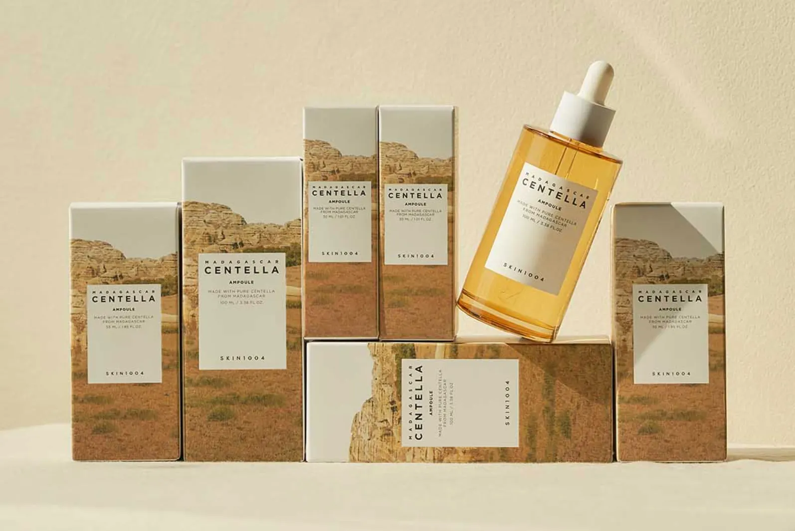 마다가스카르 센텔라 앰플 (출처)