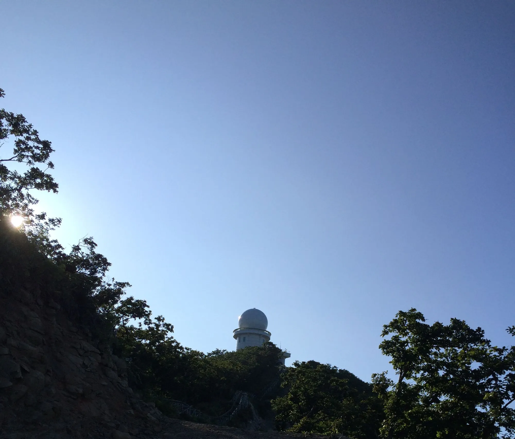 전라남도 모후산 도플러 기상 레이더 시스템 프로젝트 1