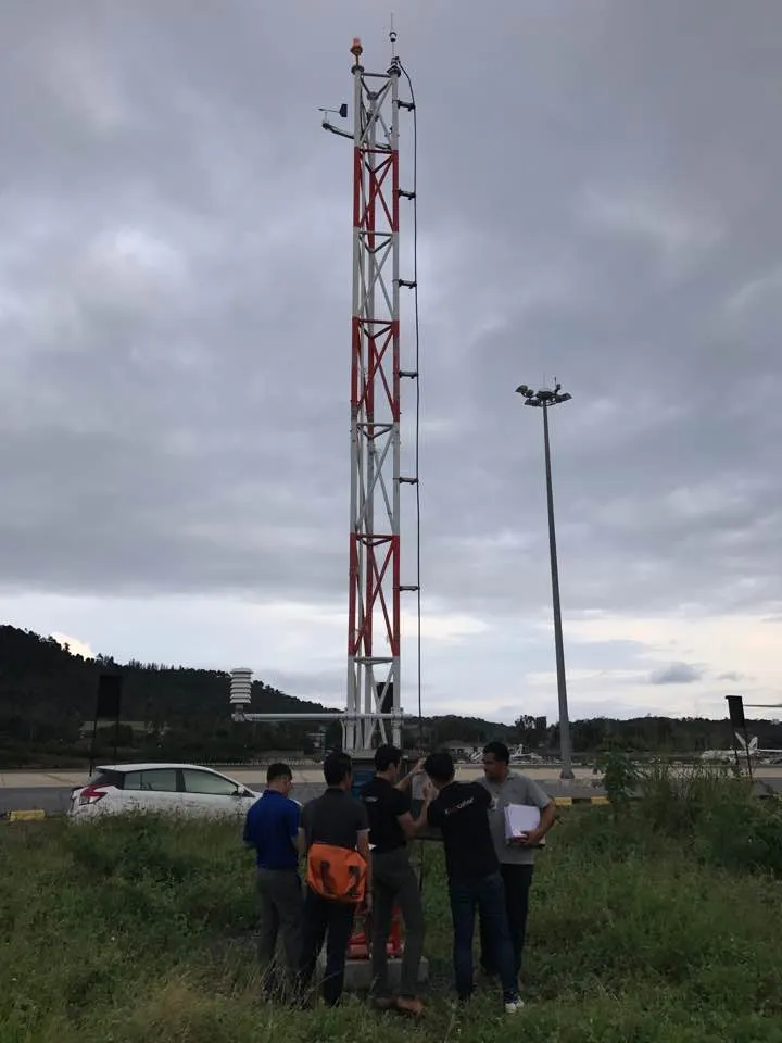 태국 코사무이 공항 AWOS 프로젝트 4