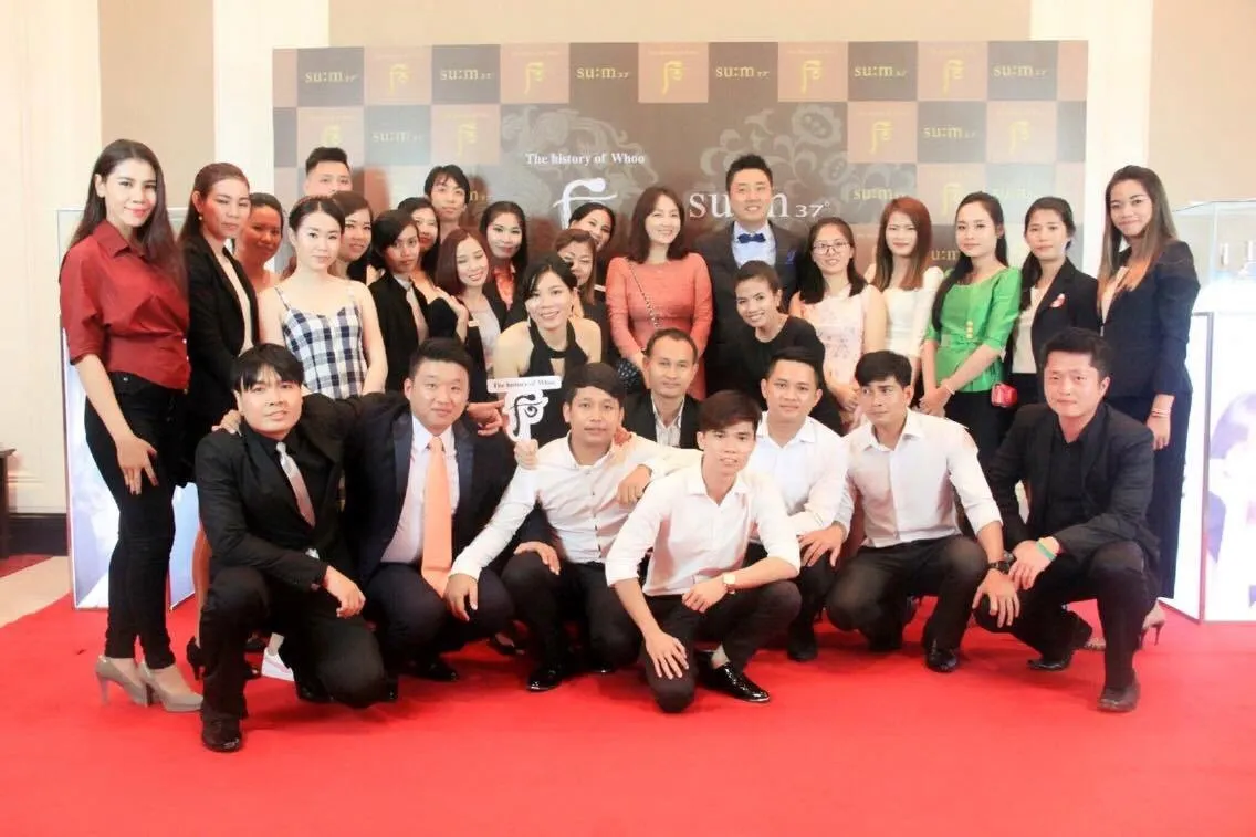 캄보디아 브랜드 화장품 론칭 행사 2