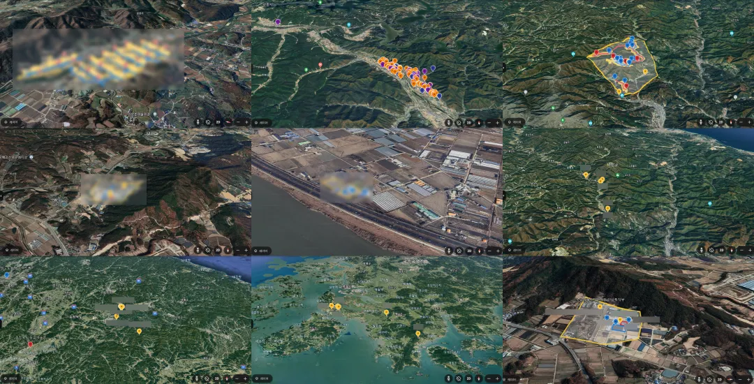 프로젝트 관리 데이터 (출처 : 본인)