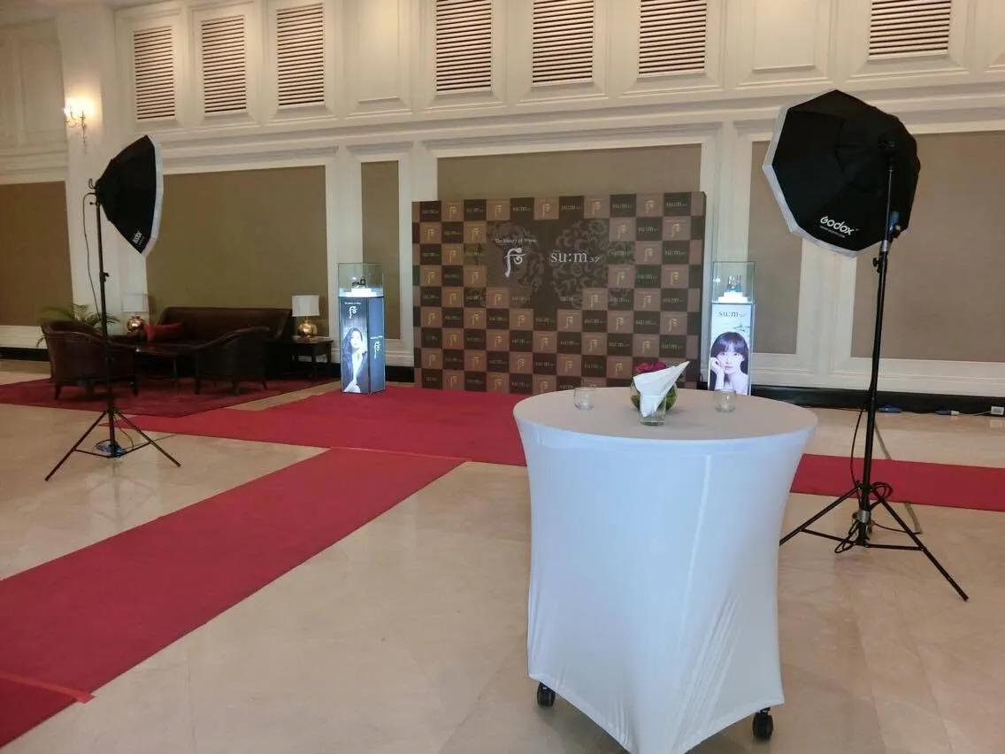 캄보디아 브랜드 화장품 론칭 행사 5