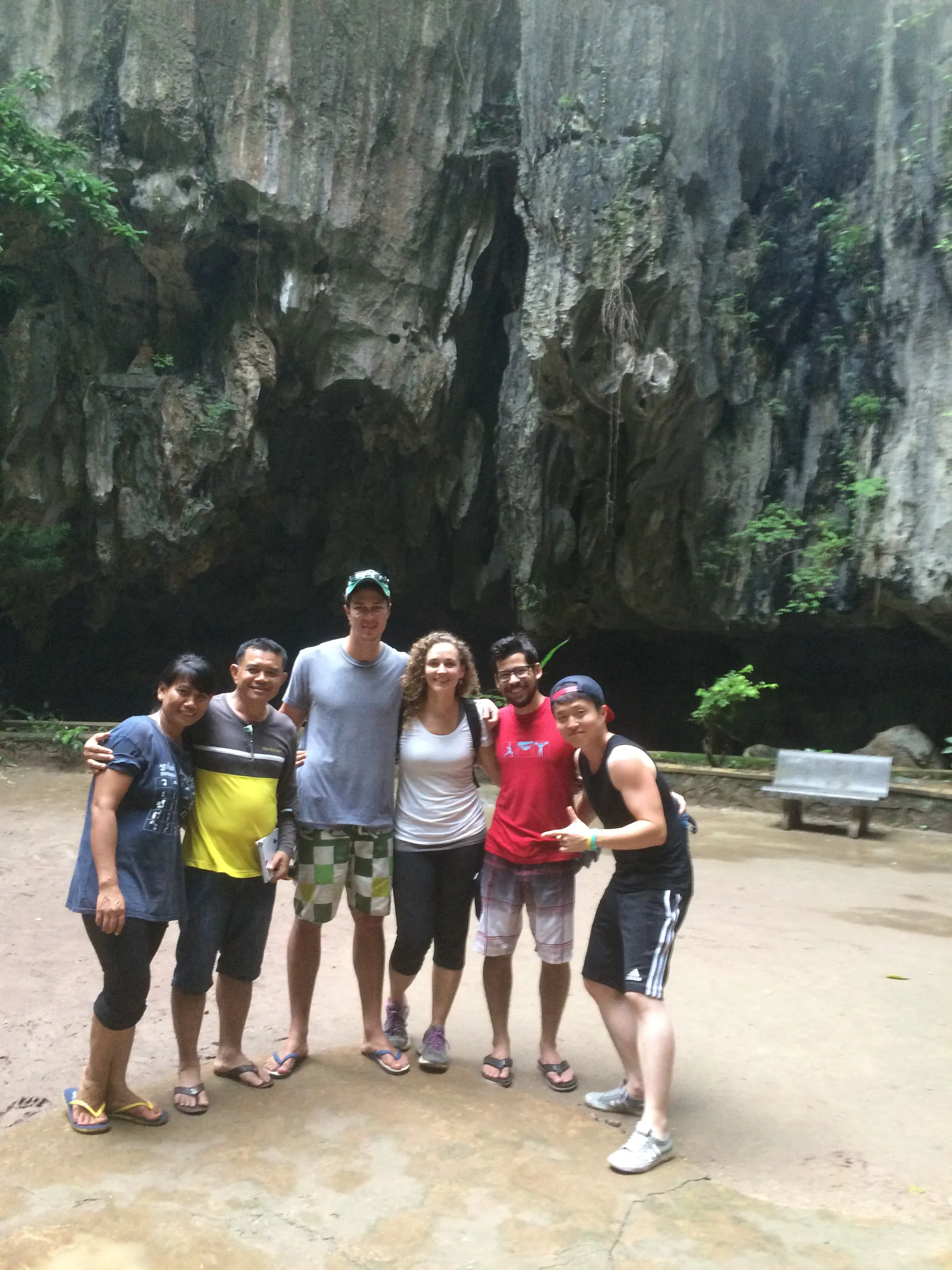 캄보디아 스포츠 클라이밍 1