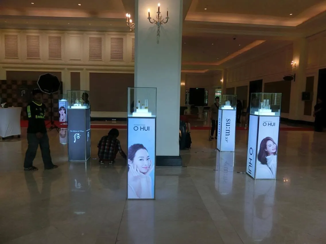 캄보디아 브랜드 화장품 론칭 행사 6