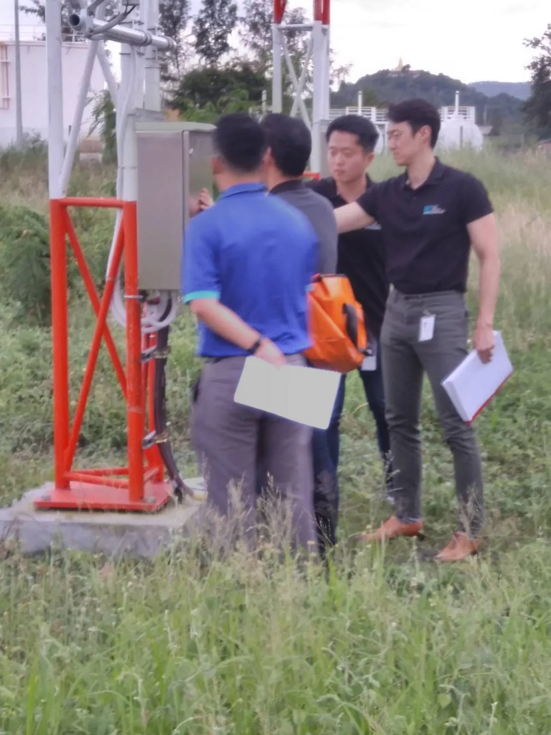 태국 코사무이 공항 AWOS 프로젝트 5