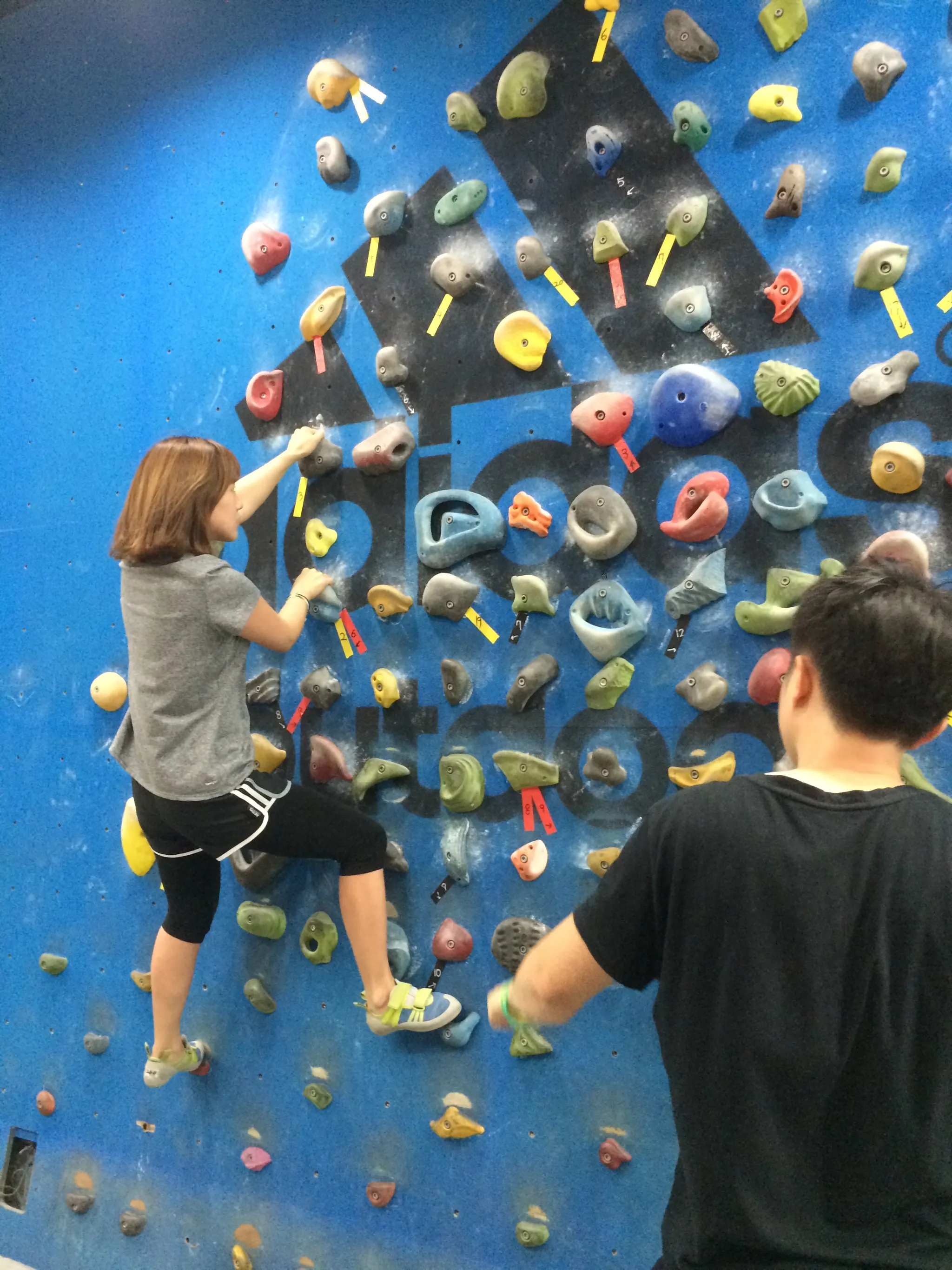 한국 스포츠 클라이밍 2