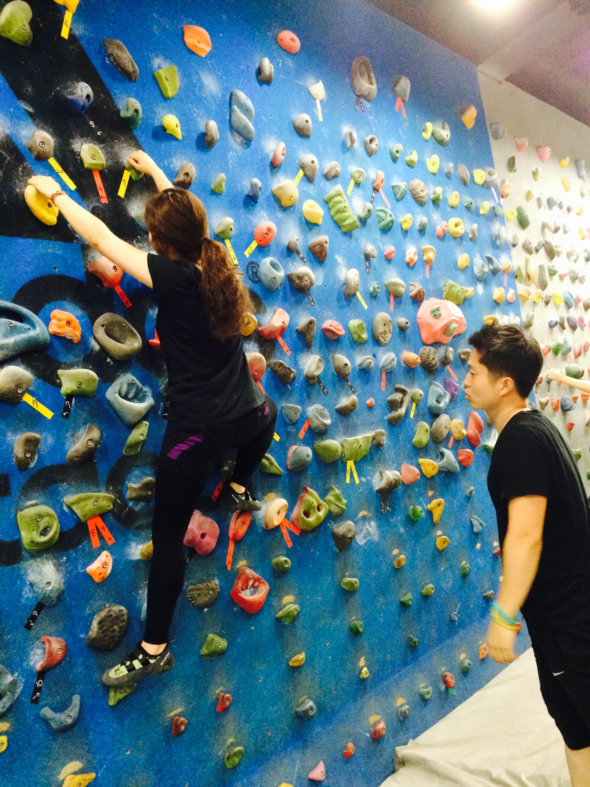 한국 스포츠 클라이밍 1