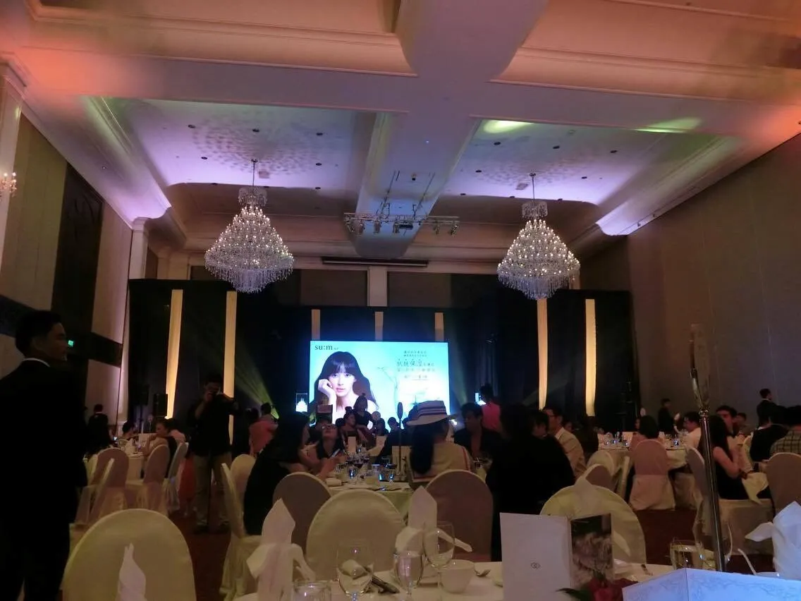 캄보디아 브랜드 화장품 론칭 행사