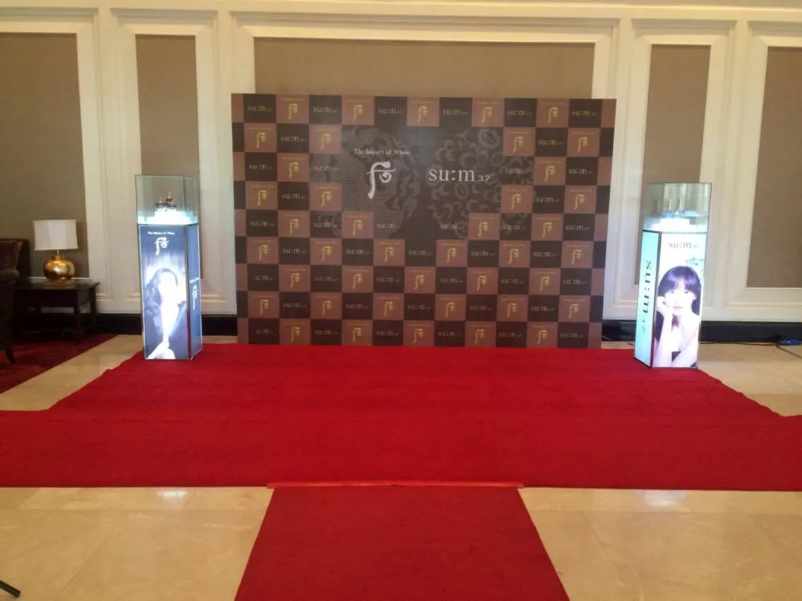 캄보디아 브랜드 화장품 론칭 행사 4