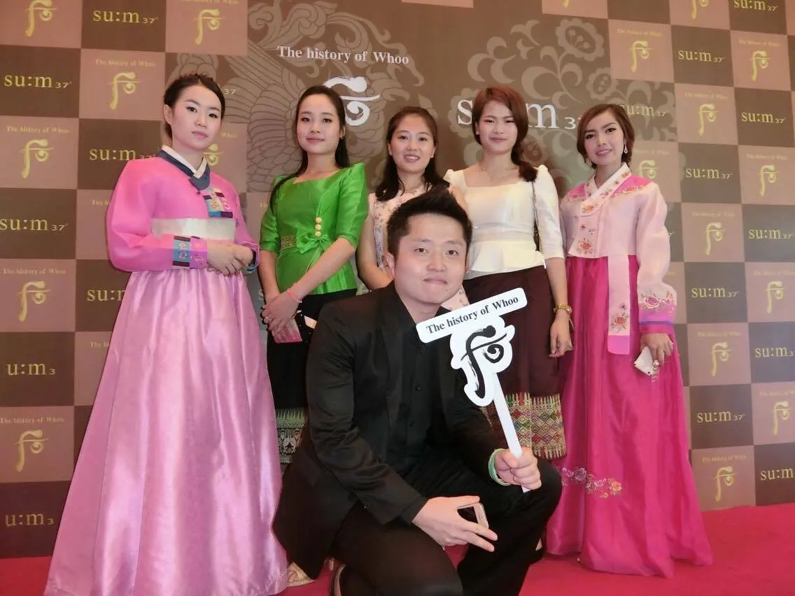 캄보디아 브랜드 화장품 론칭 행사 3