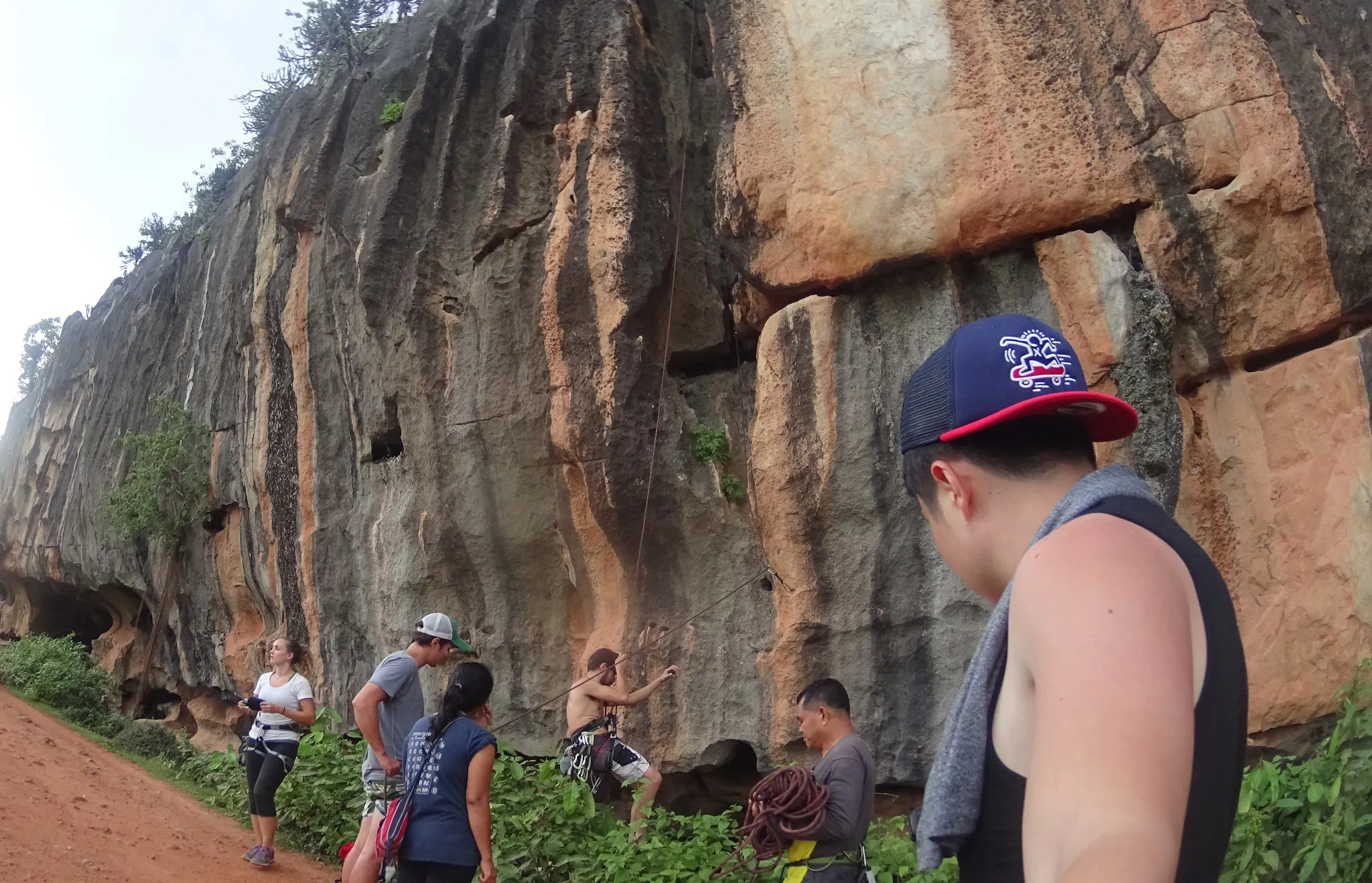 캄보디아 스포츠 클라이밍