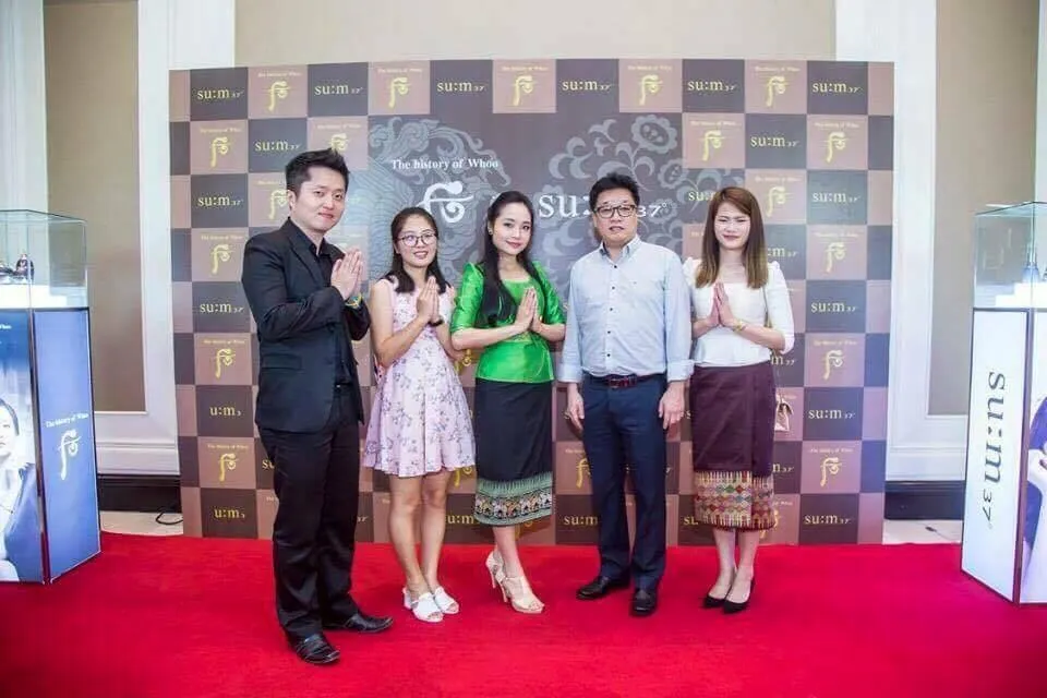 캄보디아 브랜드 화장품 론칭 행사 7