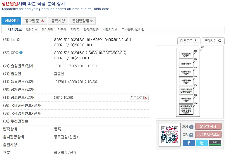 더큼 만세력이 상세한 정보를 줄 수 있는 이유는?