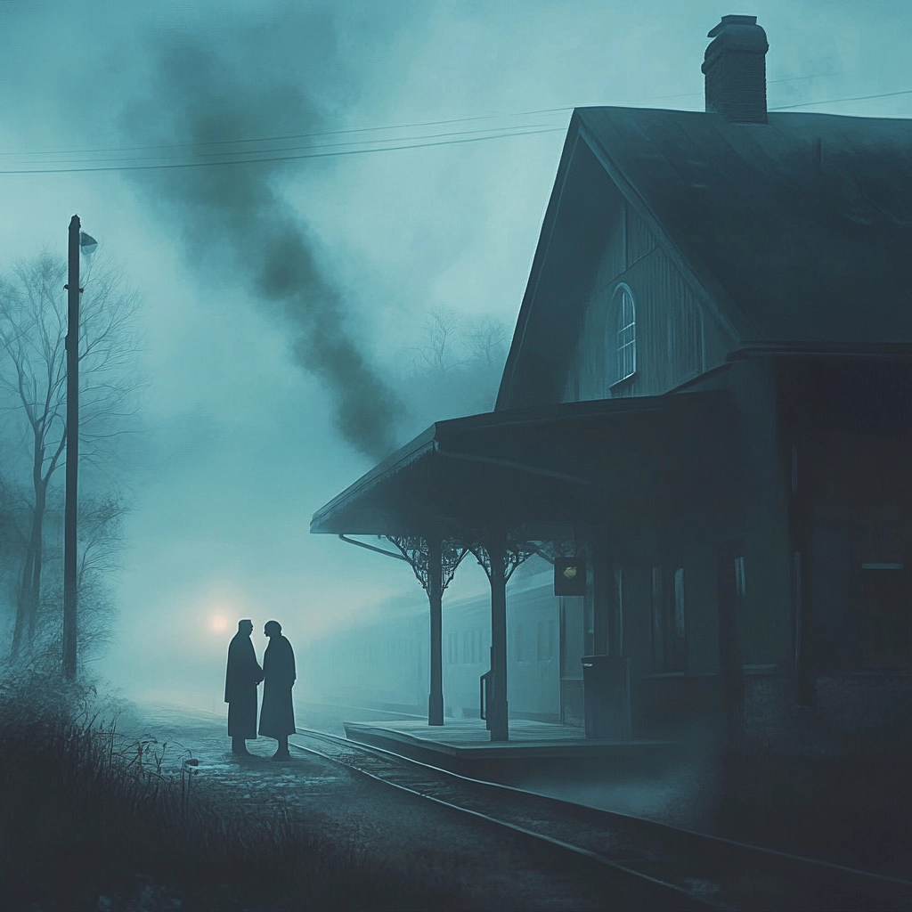 사랑하는 사람과의 재회