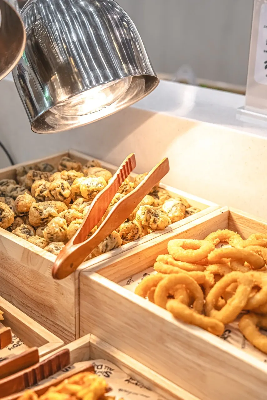 샤브올데이 샐러드바