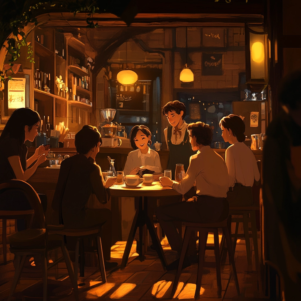 마음의 얼룩을 지우는 세탁소