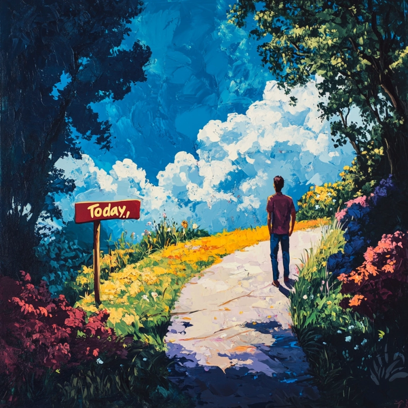 과거와 미래를 철문으로 닫아라