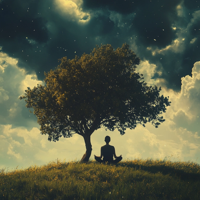 최악을 받아들여 마음의 평화를 얻다