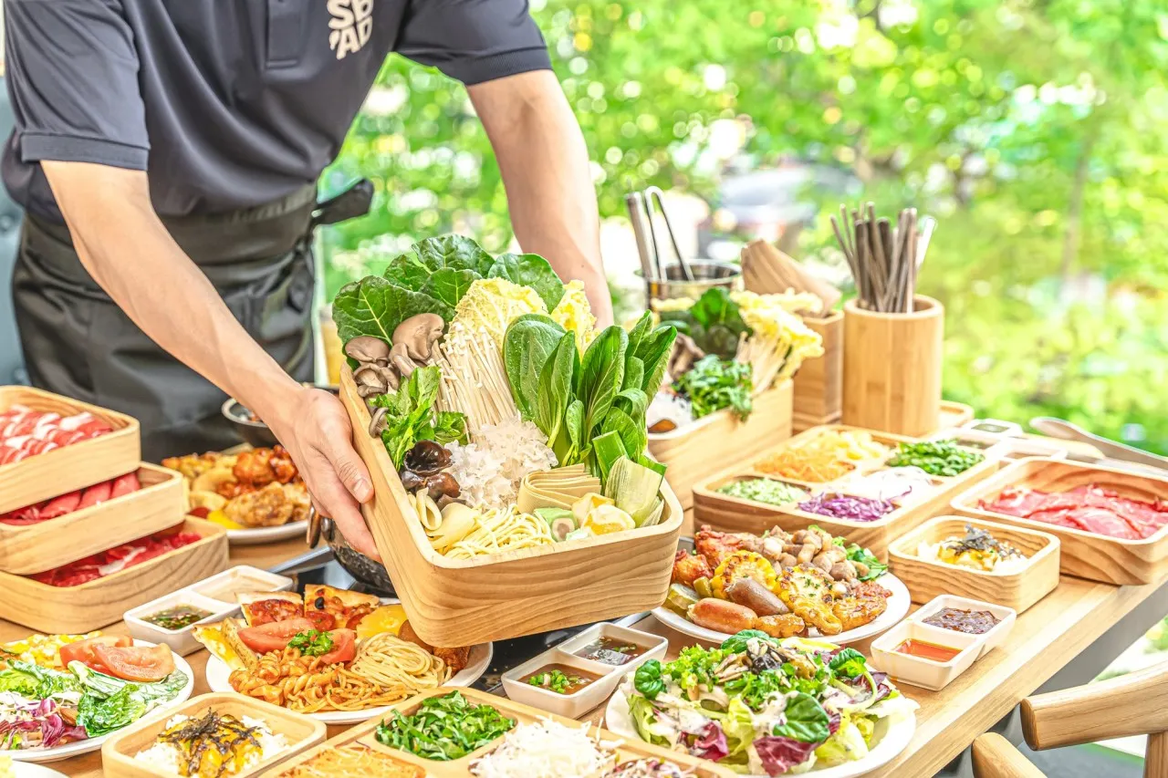 샤브올데이 내부 분위기