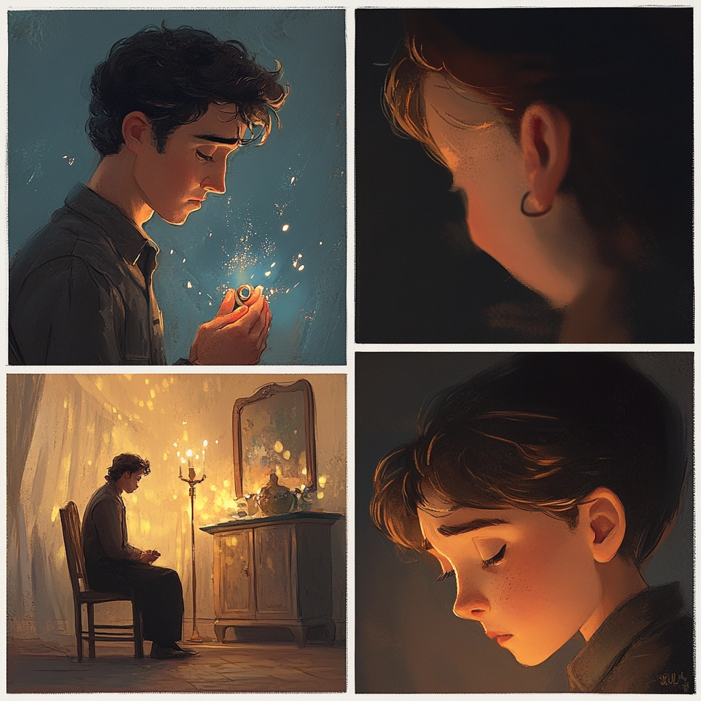 다양한 등잘인물들