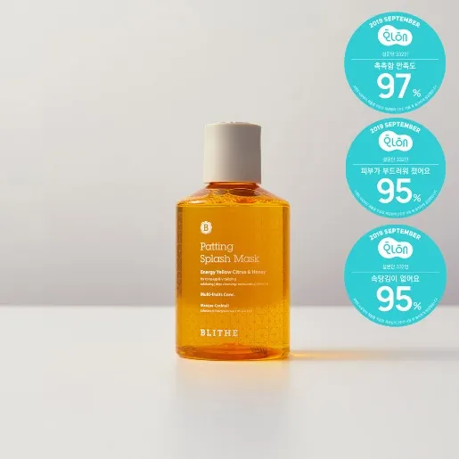 블라이드 자사몰 제품 썸네일 및 구매 상세페이지 화해 설문단 활용 예시