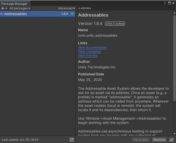 2-2 install-addressables