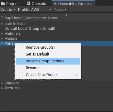 15-1 inspect-group-settings