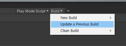 19-1 update-previous-build
