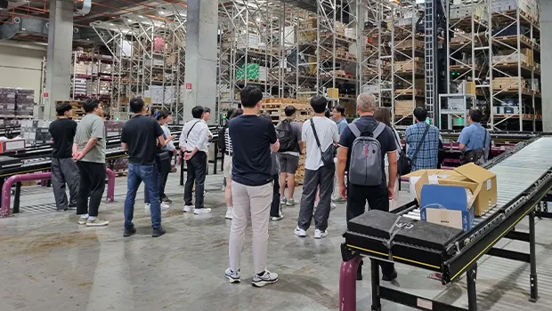 해외국제물류시스템견학