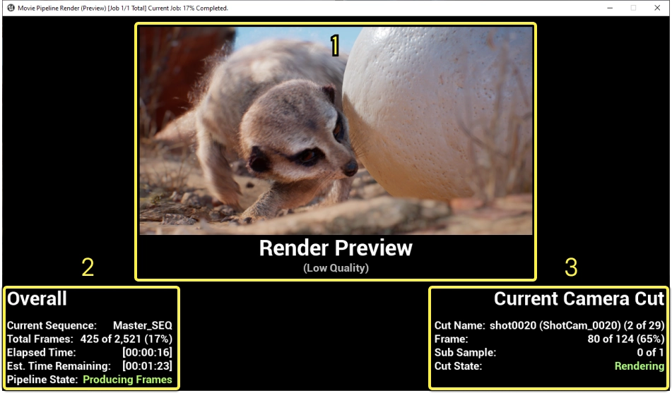 Movie Render Queue Basic Movie Render Queue Basic