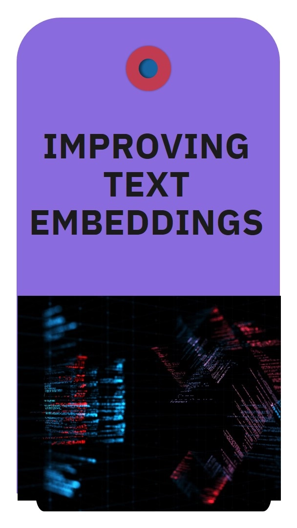 LLM 기반 최고성능 Text Embedding | AI Lab